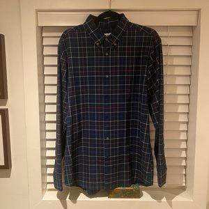 Mizzen + Main flannel shirt!